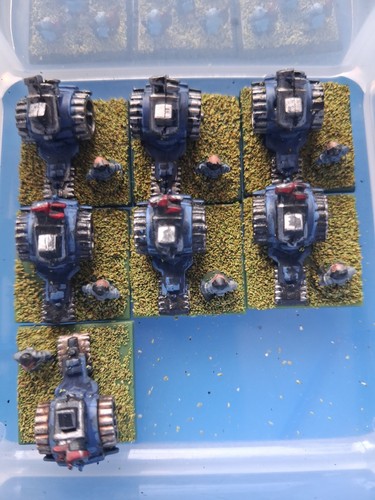 Epic 40k squat thudd - squat, guns