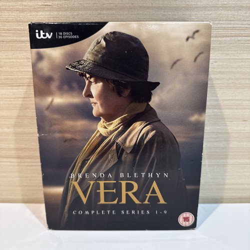 Vera series complete - 1-9, dvd