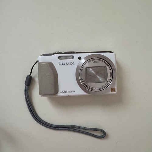 Panasonic lumix dmc - dmc-tz40, white