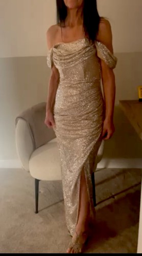 Lipsy size champagne gold - lipsy,