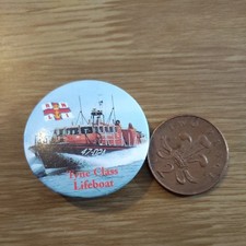 Tyne Class Lifeboat Metal Pin