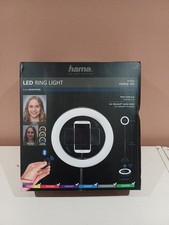 Hama FoldUp 102 Ring Light Tripod Stand – Adjustable Lighting