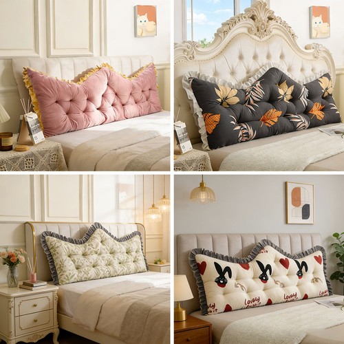 Wedge pillow headboard 6 - headboard,