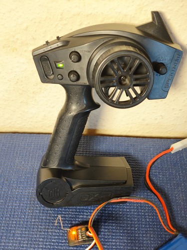 Spektrum dx2e with sr315 dsmr - spektrum,