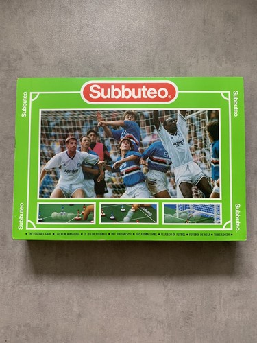Subbuteo set club - set, edition