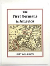 The First Germans in America