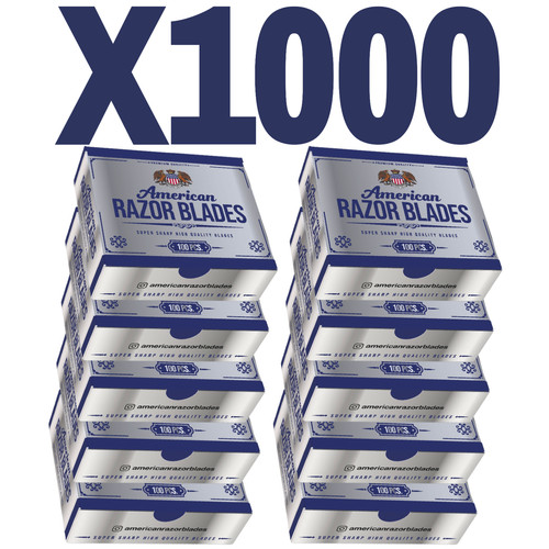 American razor blades super - american, blades-super