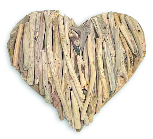 Heart wall art 50x50cm - wall,