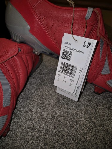 Adidas predator mania - made, in