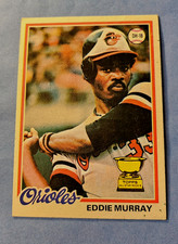 1978 topps eddie - topps, murray