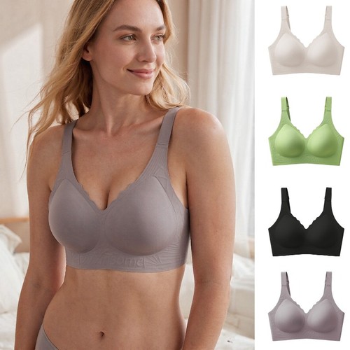 Ladies wireless minimiser bra - ladies,