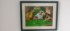 Jack The Ripper By Arthur Sarnoff Picture dogs playing pool