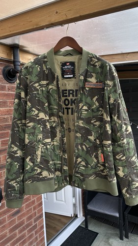 Superdry men military rookie - superdry,