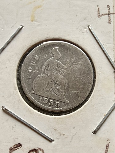 1839 queen victoria silver - 1839,