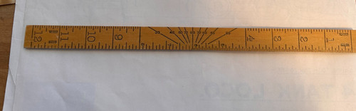 Vintage stationery office - office, 12"