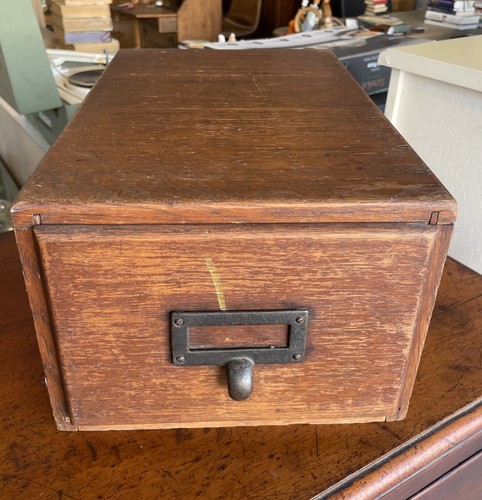 Vintage oak index - vintage,