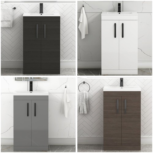 Floor standing bathroom sink - bathroom,