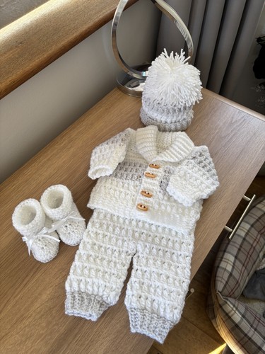 Baby jacket trouser - jacket, beanie
