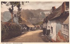 POSTCARD - DEVON - BRANSCOMBE