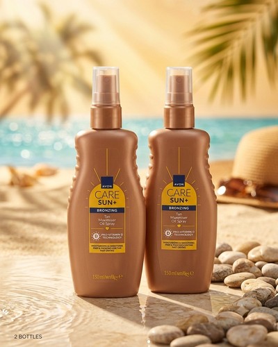 Avon sun bronzing tan - 2,