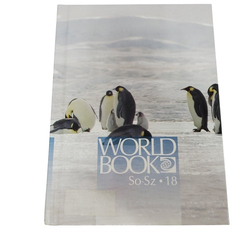 World book encyclopedia volume - book,