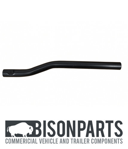 Cranked rear dropwing mounting - cranked,