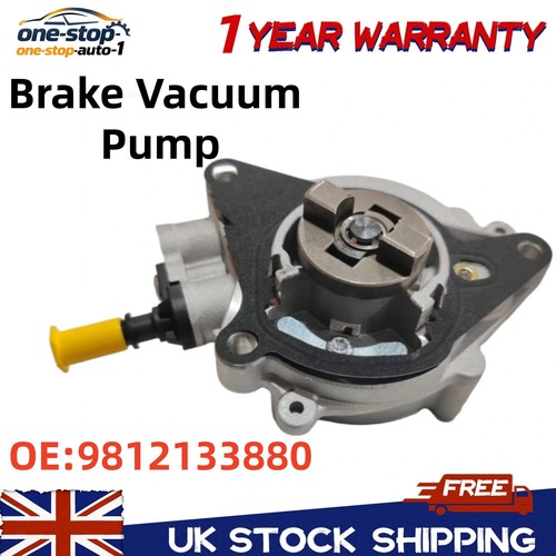 Brake vacuum pump 9812133880 - vacuum,