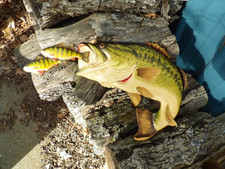 Hand Carved LARGEMOUTH BASS