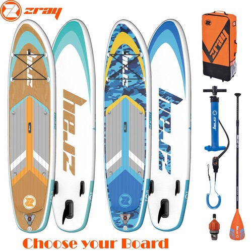 Zray inflatable paddle board - zray, board's