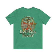 Hong Kong Phooey 1974 Vintage Men's T-Shirt