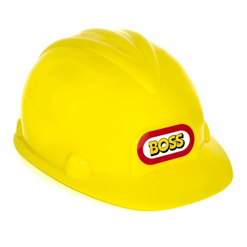 Yellow boss construction hard - yellow,