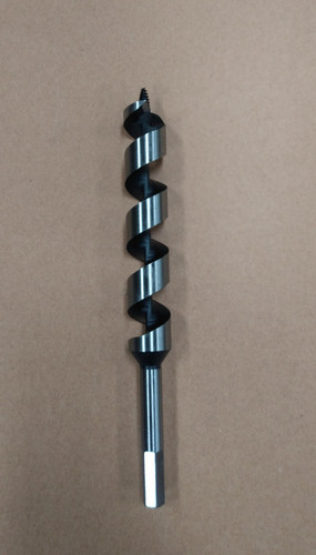 Steel auger drill - drill, for