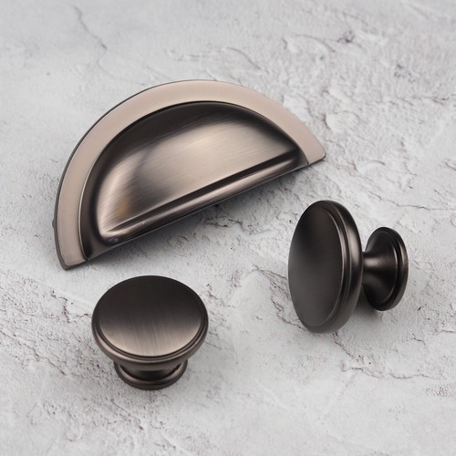 Dark grey cup - cup, handle