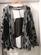 KeKoo-German designer Lagenlook Style Jacket. Size 26-32