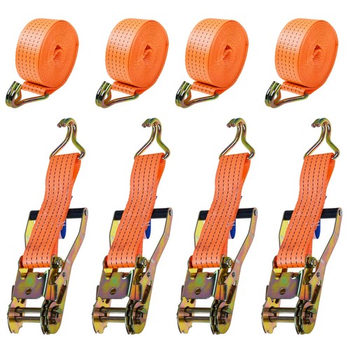 4pcs heavy duty ratchet - duty, ties
