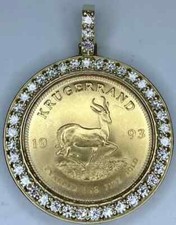 South Krugerrand PendantLab