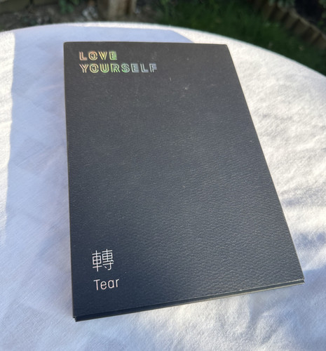 Bts love yourself tear - bts,