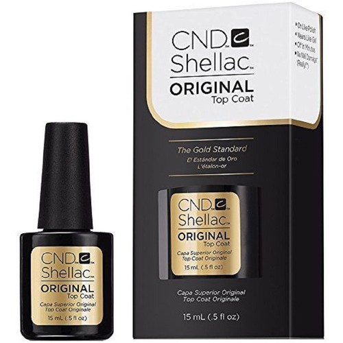 Cnd shellac original top - cnd, coat