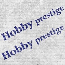 Decals for Hobby Prestige caravan 18" motorhome 2x camper stickers RV camping