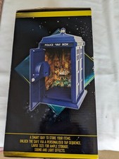 ORIGINAL TARDIS SAFE DR WHO LIGHTS SOUND RARE LTD EDITION