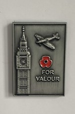 Remembrance Soldier War Lapel Pin Badge donation to Veterans Charity
