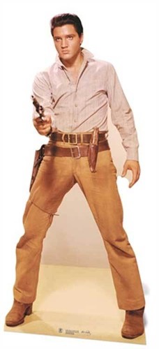Elvis presley gunfighter - elvis,