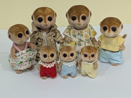 Sylvanian families vintage - families,