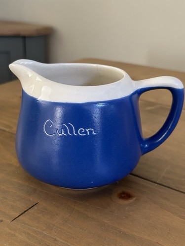 Blue white cornish - white, ware