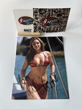 Kelly Brook in-person signed