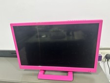 Hot Pink 24inch Tv with DVD HD