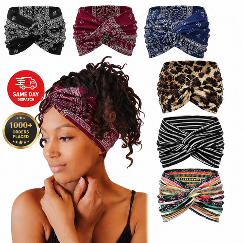 Twisted wide headband women - twisted,