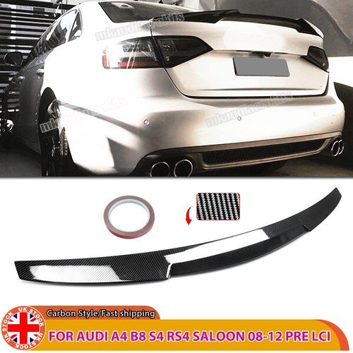 Rear boot spoiler - boot, style