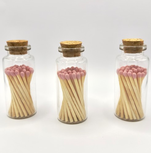 Small pink tip - tip, matches