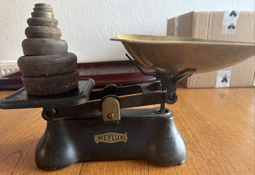 Vintage weylux cast iron - vintage,